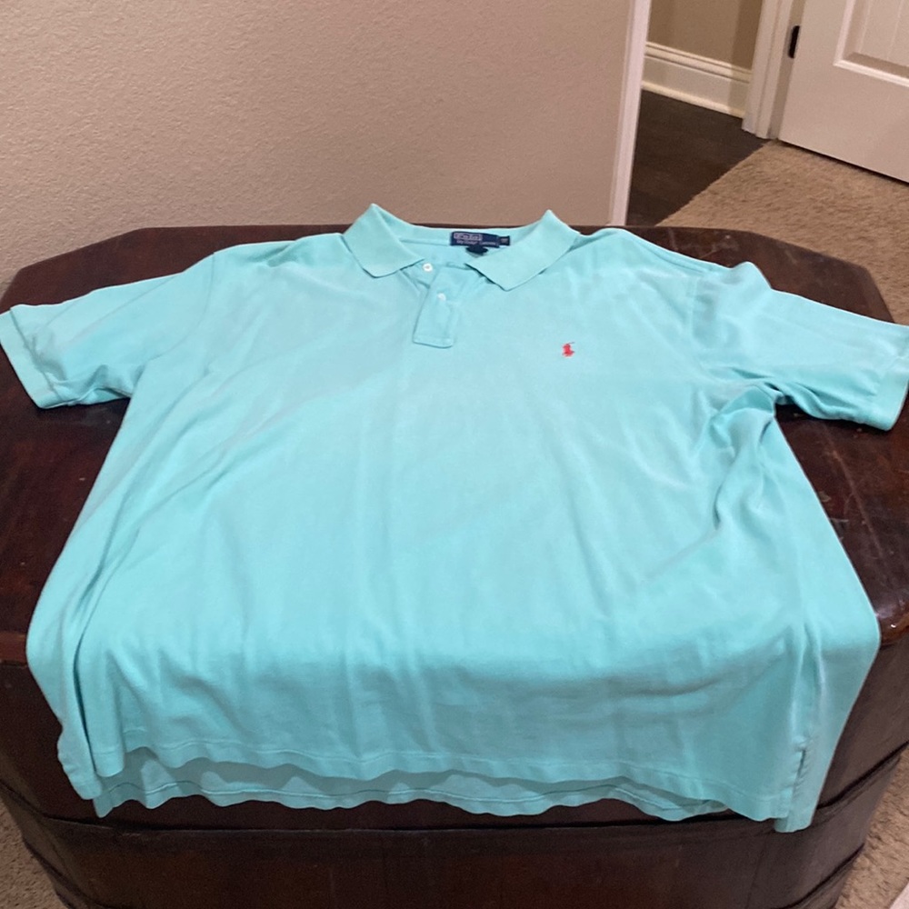 Polo shirt size 3X